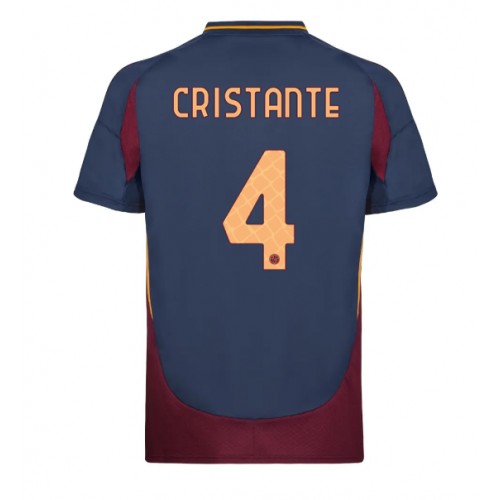 Moški Nogometni dresi AS Roma Bryan Cristante #4 Tretji 2024-25 Kratek Rokav